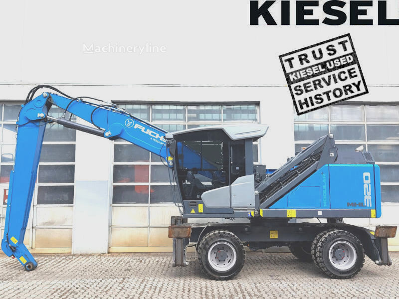 Fuchs MHL320 F overslagkraan - Machineryline