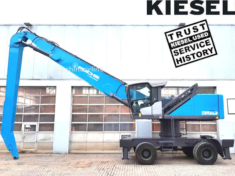 Pelle de manutention Fuchs MHL350 F Pylon - Machineryline