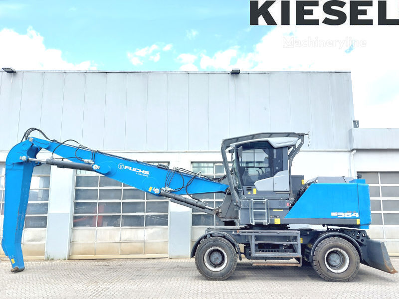 حفارة النقل والشحن Fuchs MHL364 F - Machineryline