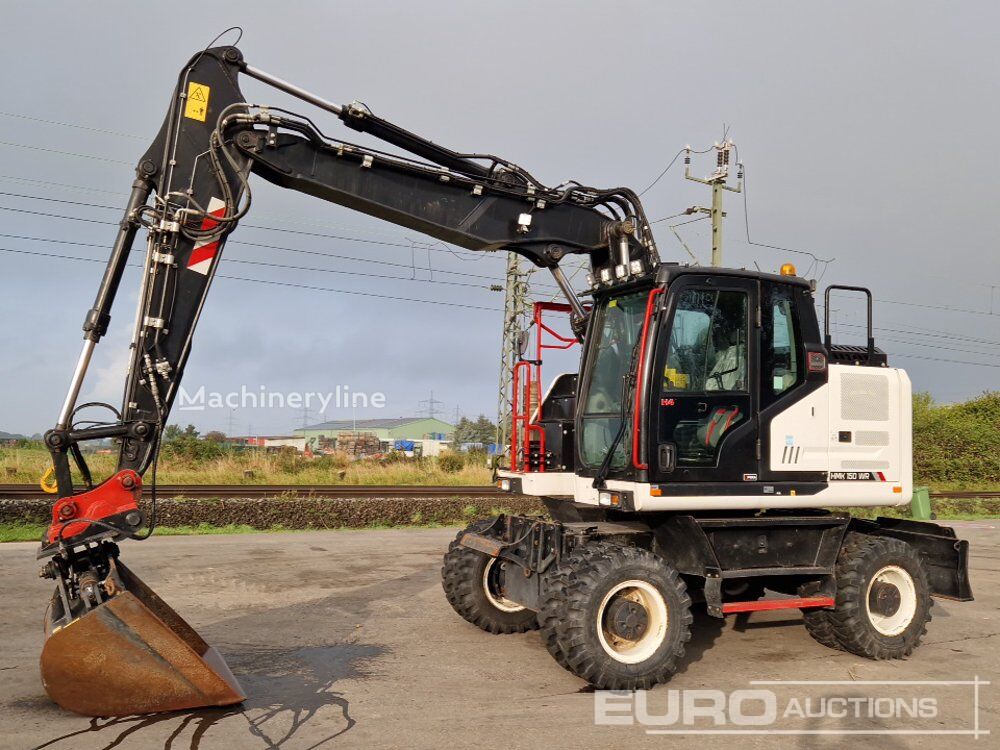 جديد حفارة النقل والشحن Hidromek HMK 150W-R5 Wheel Excavator - Machineryline