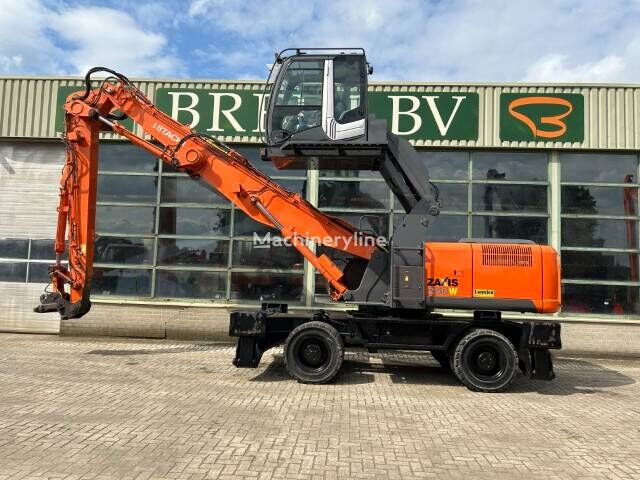 Hitachi ZX 250W-3 material handler