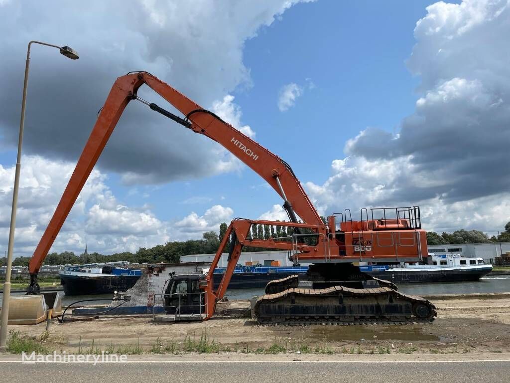 excavator pentru manipulare de materiale Hitachi ZX 800 (5100HRS ONLY)