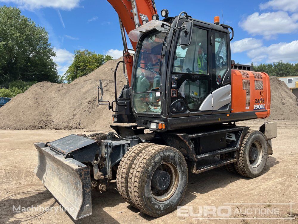 Hitachi ZX190W-6 material handler