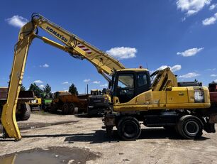 koparka przeładunkowa Komatsu PW220MH MH