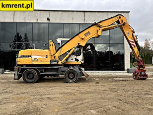excavator pentru manipulare de materiale Liebherr A 316  LITRONIC