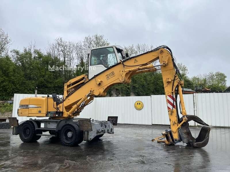 Liebherr A316 LITRONIC material handler for sale | Machineryline AU Liebherr A316 LITRONIC material handler - Machineryline