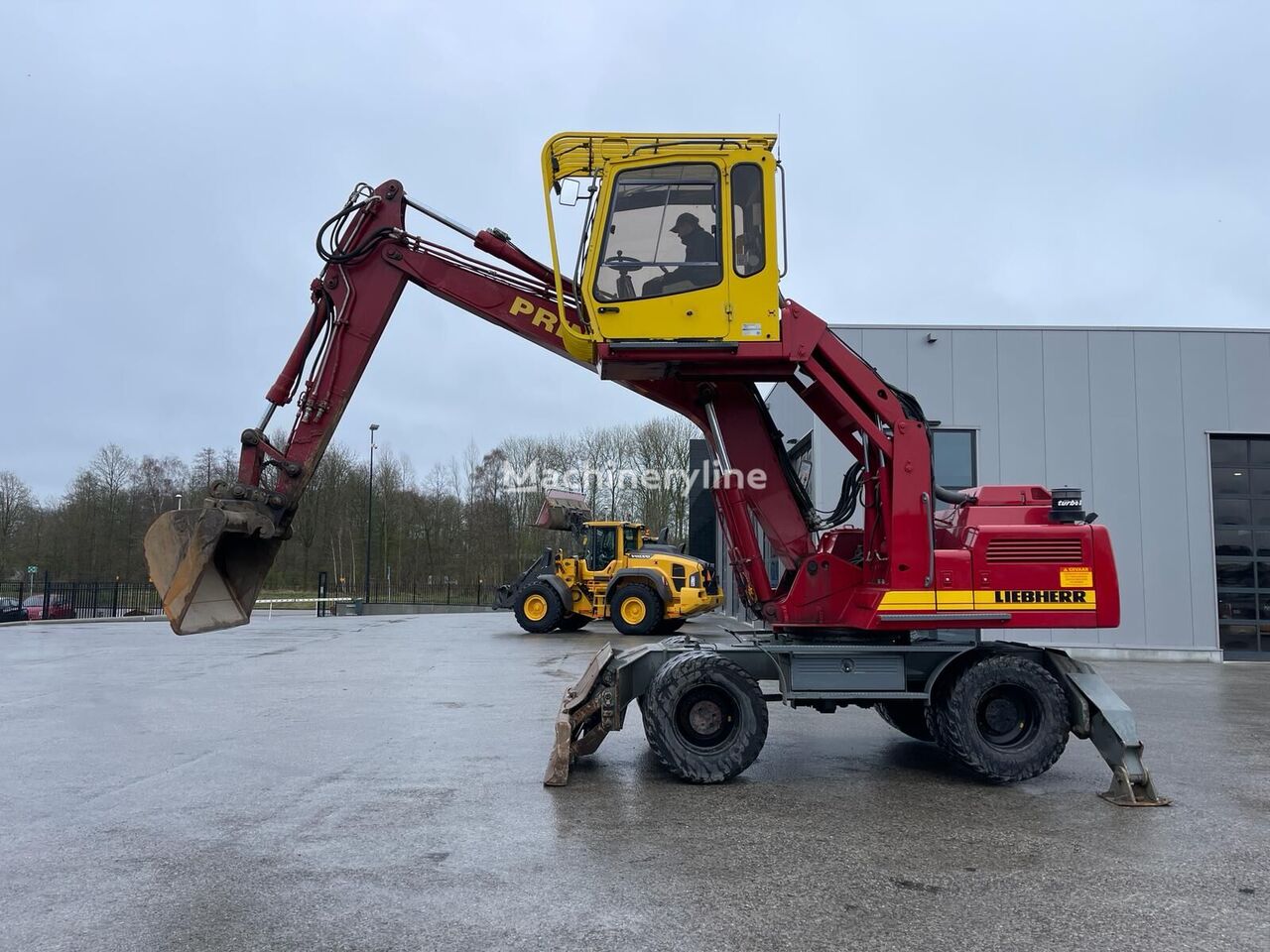 Liebherr A904 Litronic manipulador de materiales