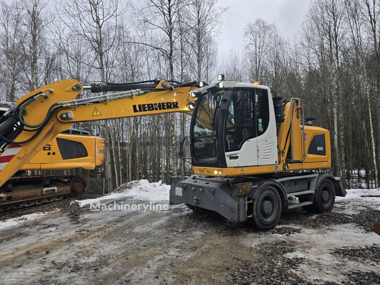 bager za prekladanje Liebherr A914/LH18