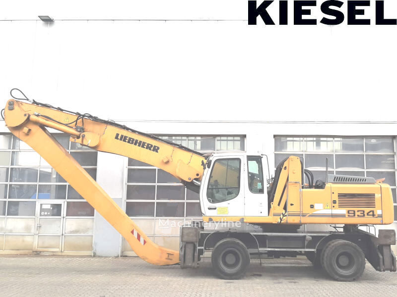 excavator pentru manipulare de materiale Liebherr A934C