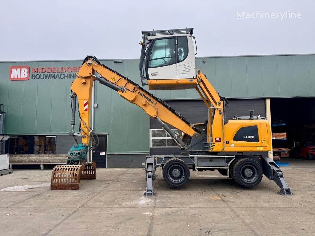 Liebherr LH 22 M material handler