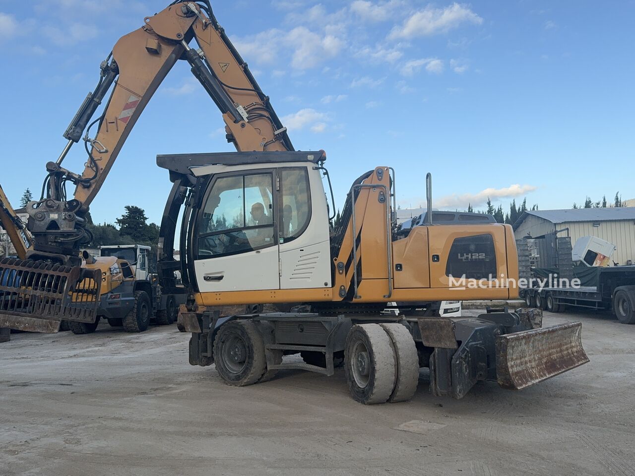 Багер за манипулација на материјали Liebherr LH 22 M LITRONIC - Machineryline