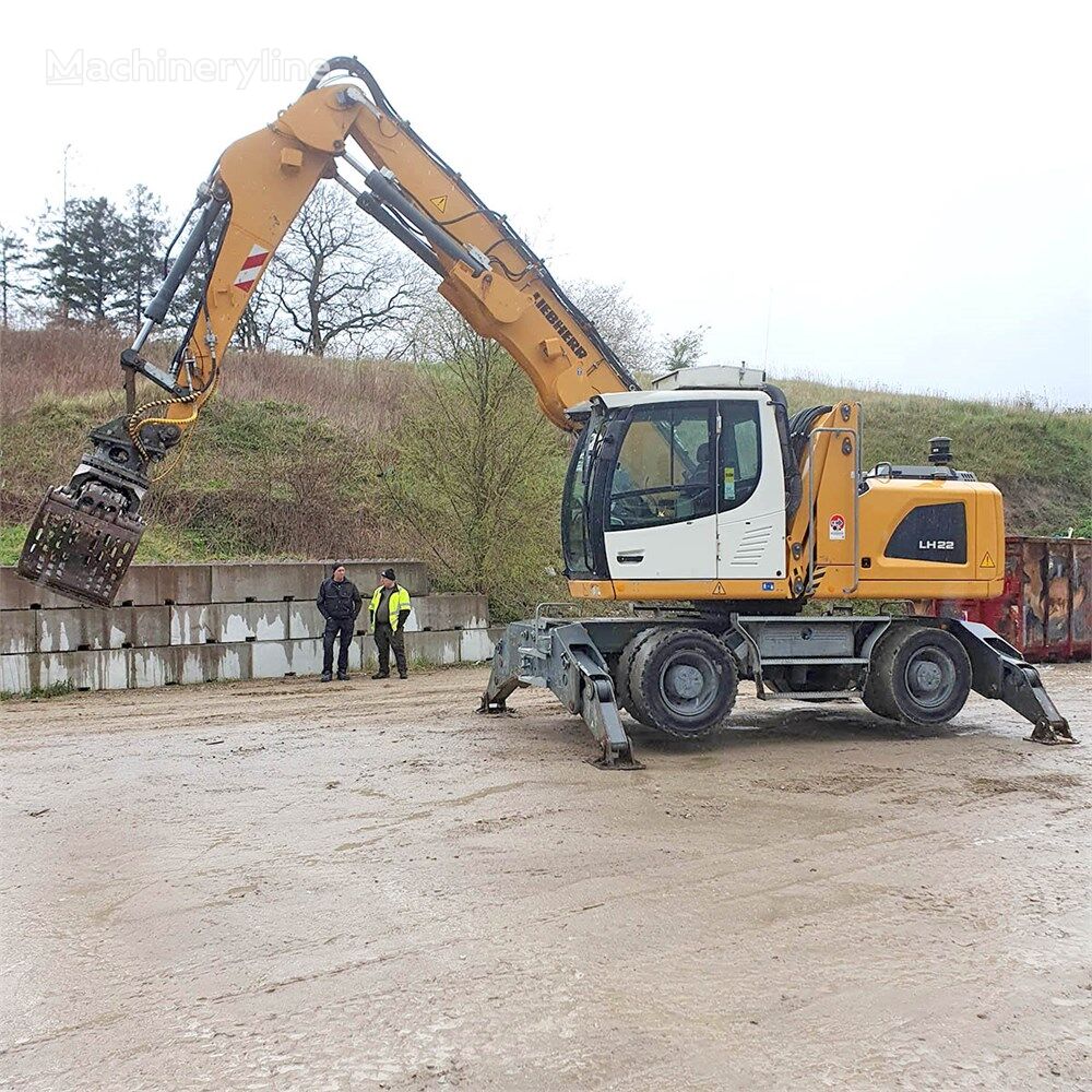 Liebherr LH 22 M Litronic マテリアルハンドラー