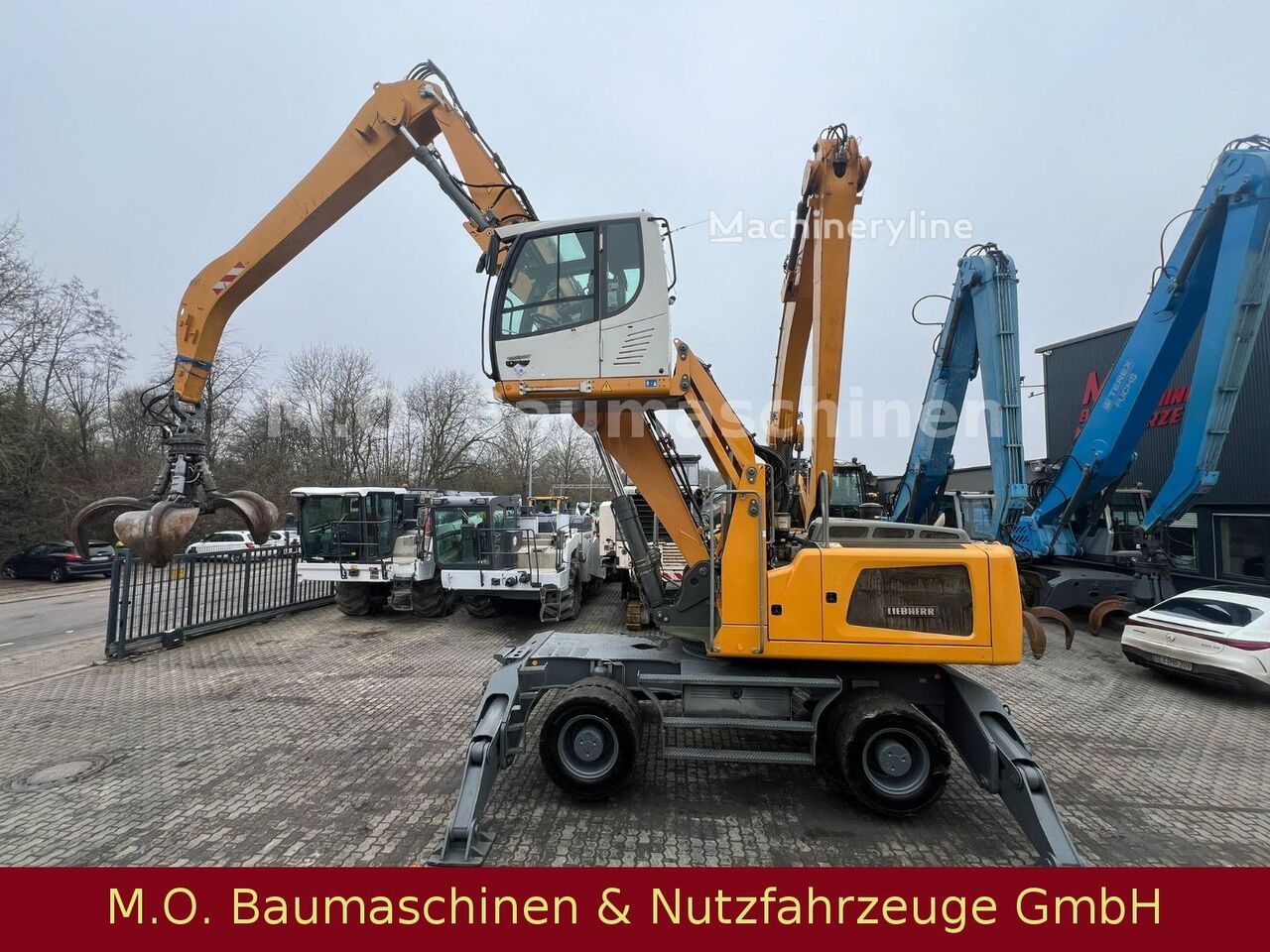 excavator pentru manipulare de materiale Liebherr LH 30 M Litronic  / AC / Polypgreifer /ZSA