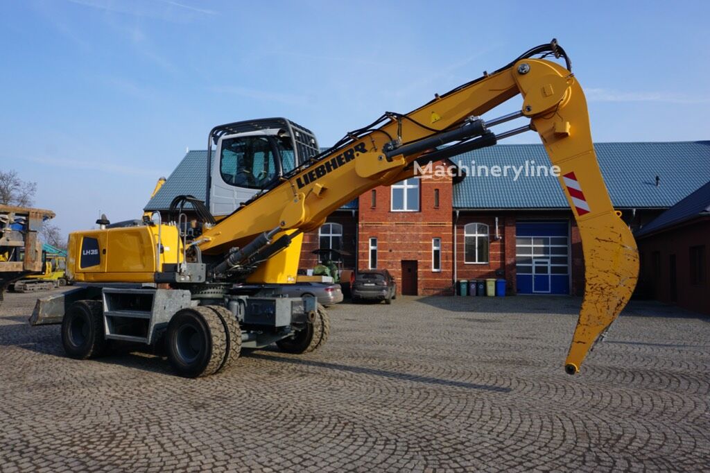 excavator pentru manipulare de materiale Liebherr LH 35 T Litronic