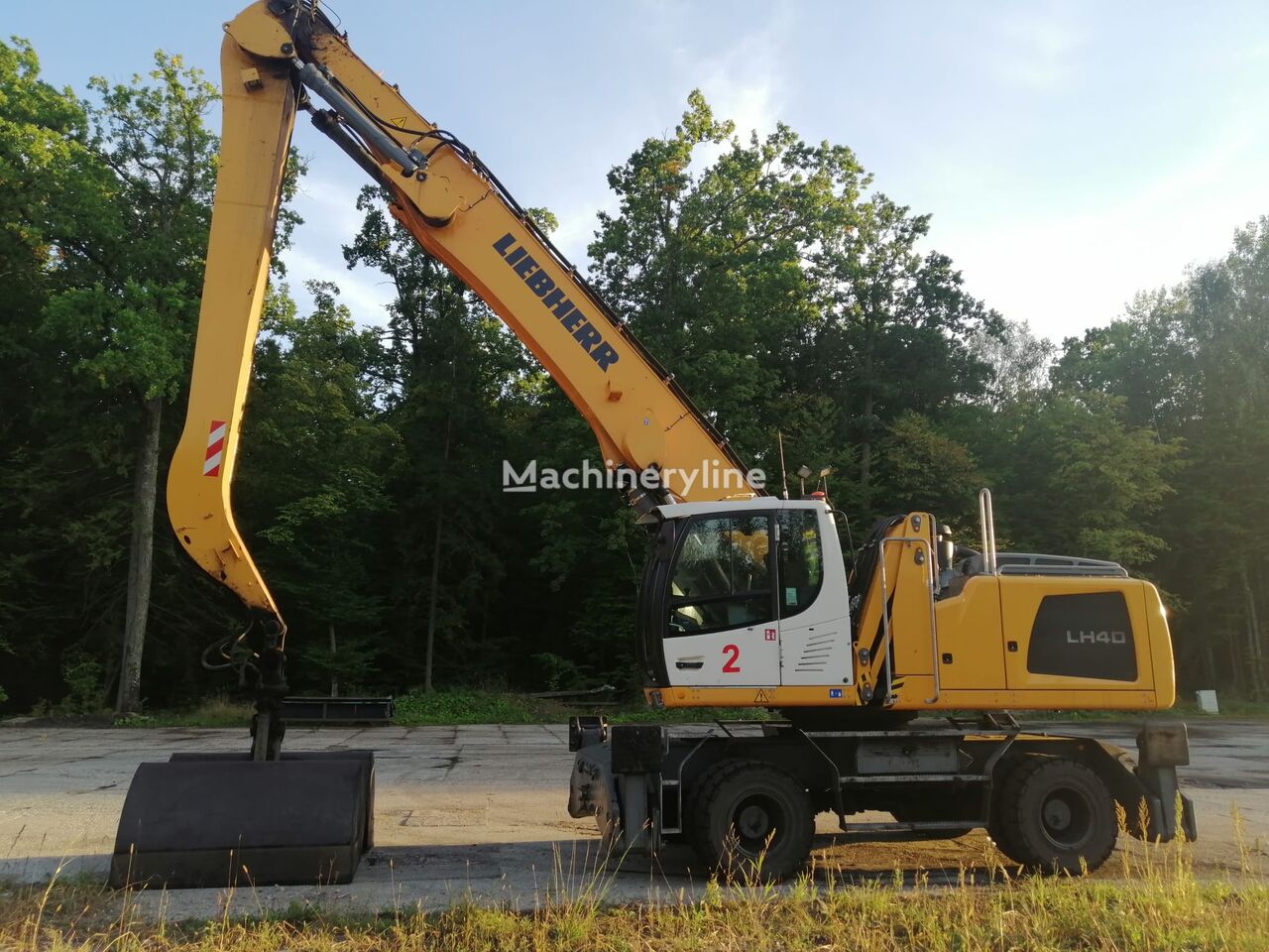 Liebherr LH 40 M material handler