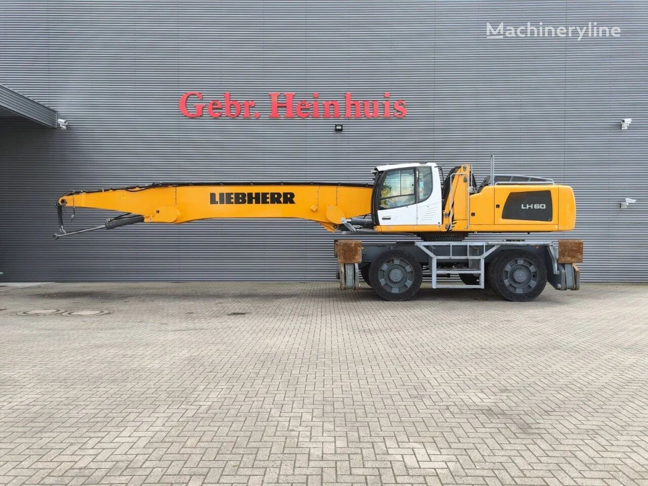 Liebherr LH 60 M Litronic materiaalinkäsittelykone