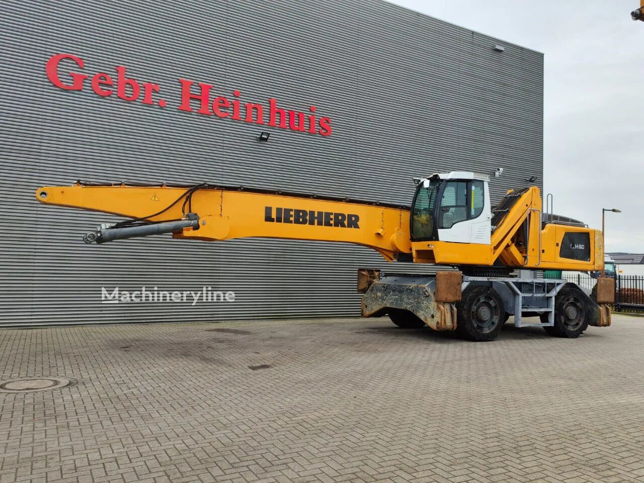 Escavadora de movimentação Liebherr LH 60 M Litronic - Machineryline