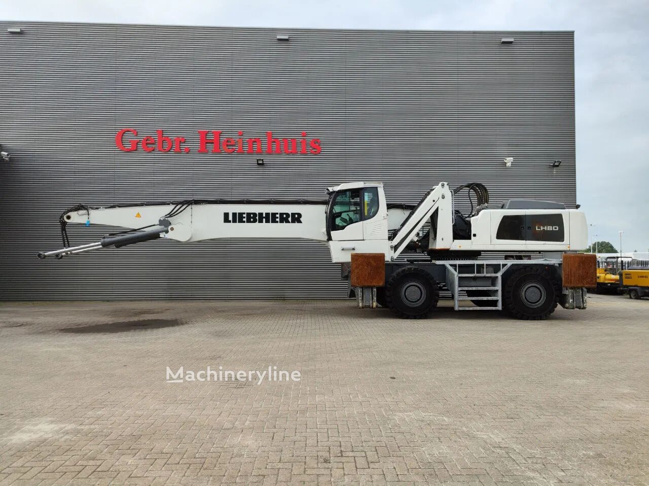 Liebherr LH80M Litronic elleçleme makinesi - Machineryline