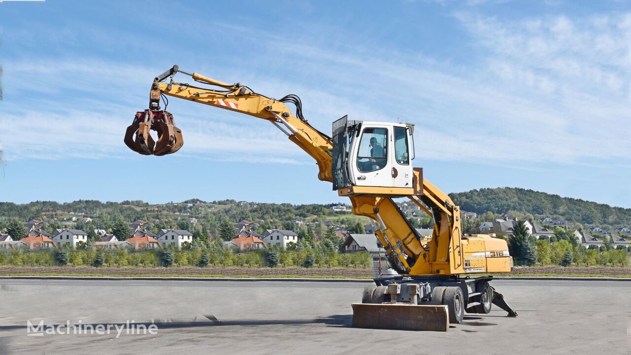 Escavadora de movimentação Liebherr PELLE A316 - Machineryline