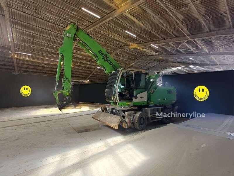 Sennebogen 818E material handler - Machineryline