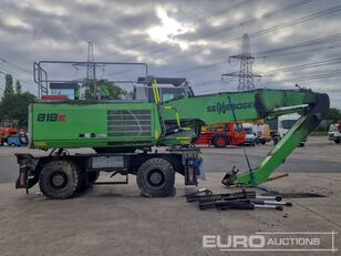 Sennebogen 818E material handler for sale - Image 6 | Machineryline SG Sennebogen 818E material handler | Image 6 - Machineryline