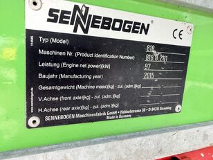待售材料装卸机 Sennebogen 818M E - 图像 22 | Machineryline CN 材料装卸机 Sennebogen 818M E | 图像 22 - Machineryline