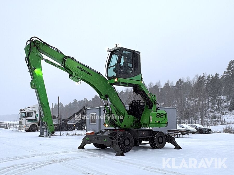 экскаватор для перевалки Sennebogen 821