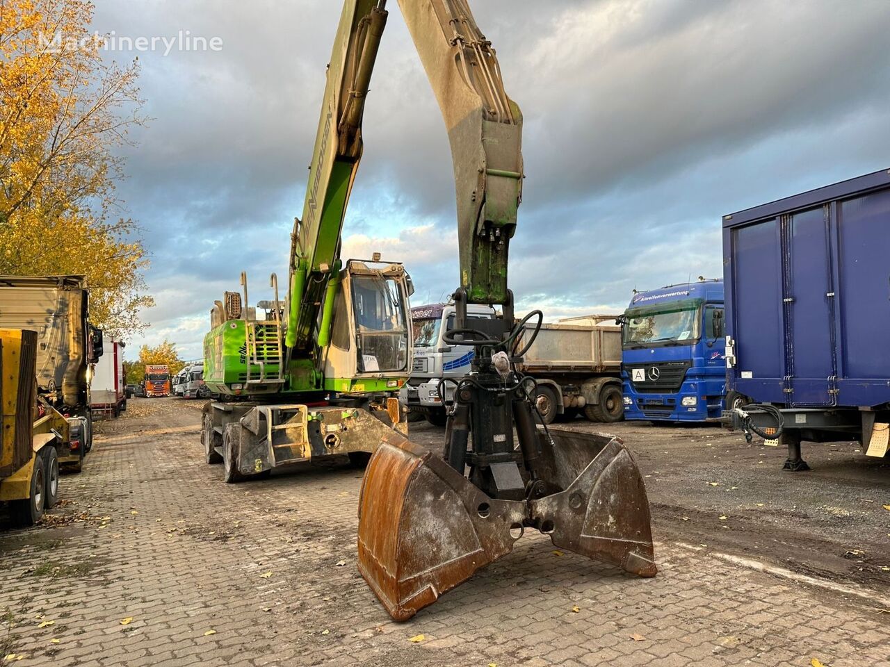 bager za prekladanje Sennebogen 821 E Material handler