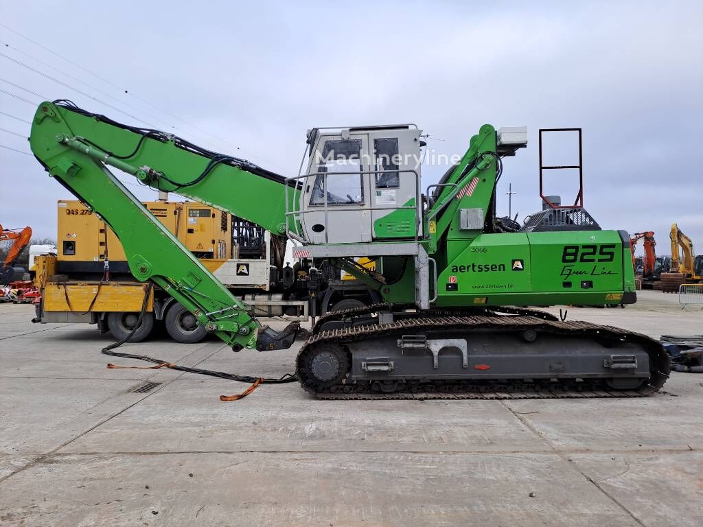 Sennebogen 825D R K12 ULM (full electric) material handler - Machineryline