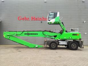 Sennebogen 830 E HD Magnetfunction manipulador de materiales