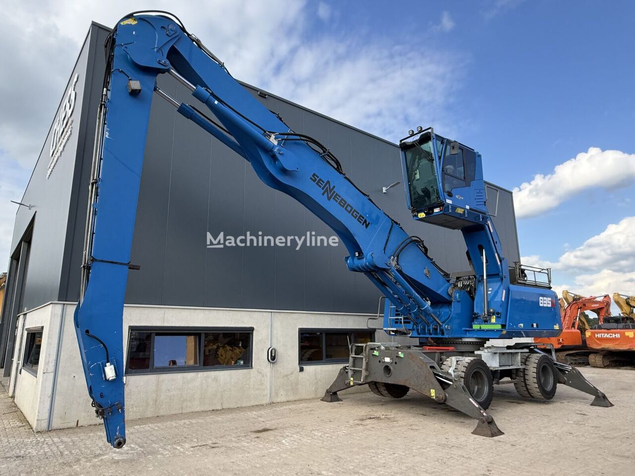 حفارة النقل والشحن Sennebogen 835M G - Machineryline