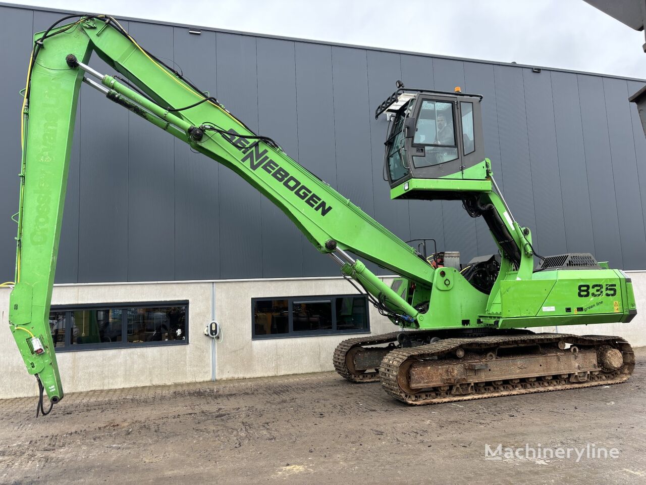 Sennebogen 835R HD material handler