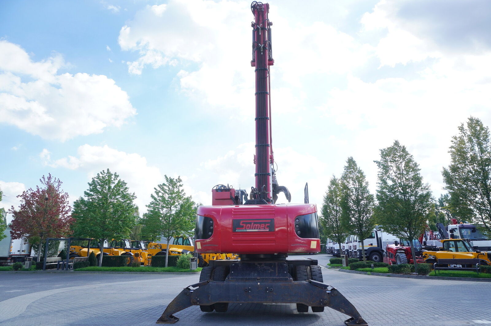 Solmec Exp 5035 rukovatelj materijalom / 6000 MTH / 37t