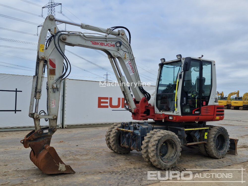 Takeuchi TB295W manipulador de materiales - Machineryline