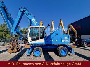 Terex-Fuchs MHL 320 overslagkraan