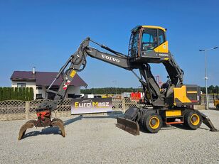 Volvo EW 160 E material handler