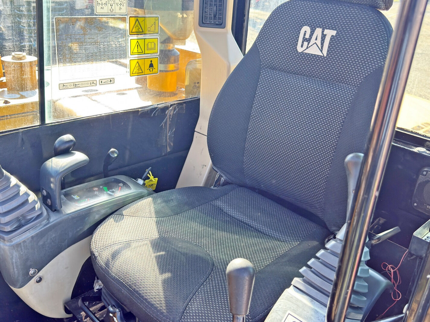 Caterpillar 306 * Raupenbagger * Top Zustand !
