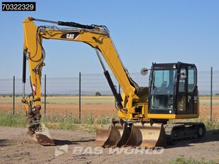 Caterpillar 308 E2 CR A/C - 3 Cucharas excavadora midi