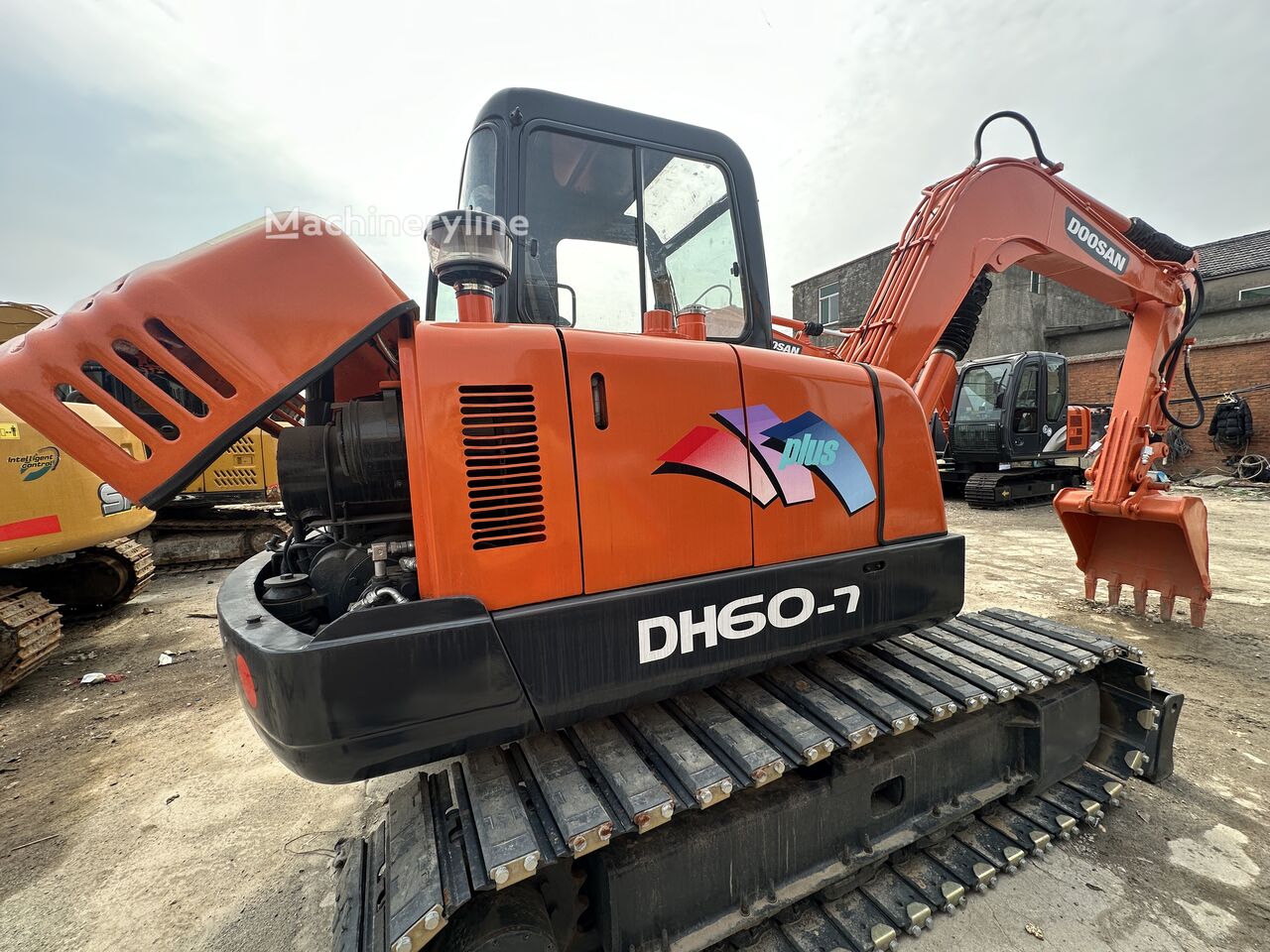 Doosan DH60 midi-gravemaskine - Machineryline
