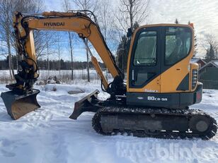 بيع حفارة متوسطة الحجم Hyundai 80cr9a - صورة 8 | Machineryline MA حفارة متوسطة الحجم Hyundai 80cr9a | صورة 8 - Machineryline