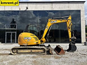 средний экскаватор JCB 8085