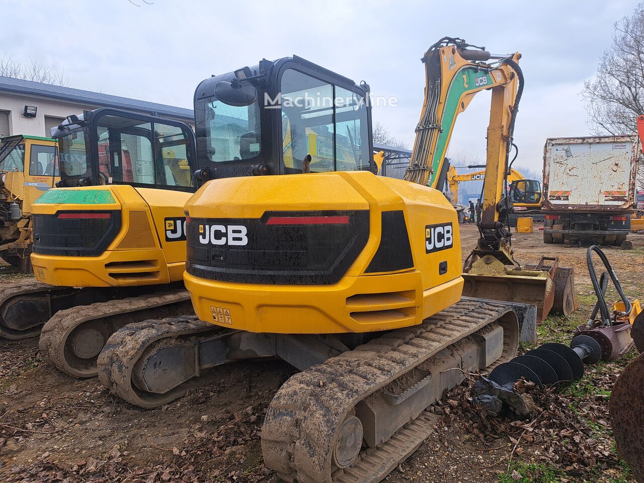 JCB 85-Z1 midi excavator - Machineryline