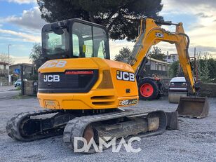 средний экскаватор JCB 85Z-1