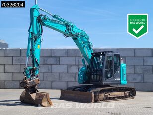 Kobelco SK140 SRLC-7 2 Buckets midi excavator