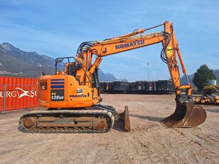 Komatsu PC 138 US-10 midi excavator