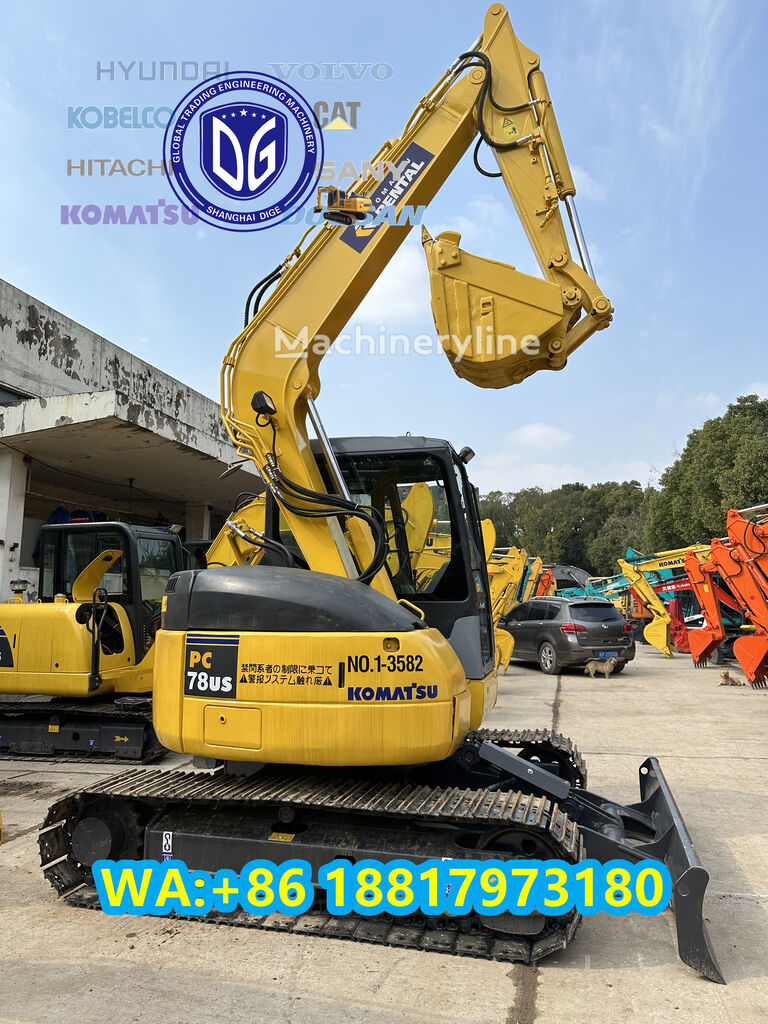 Midi pelle Komatsu PC78US - Machineryline