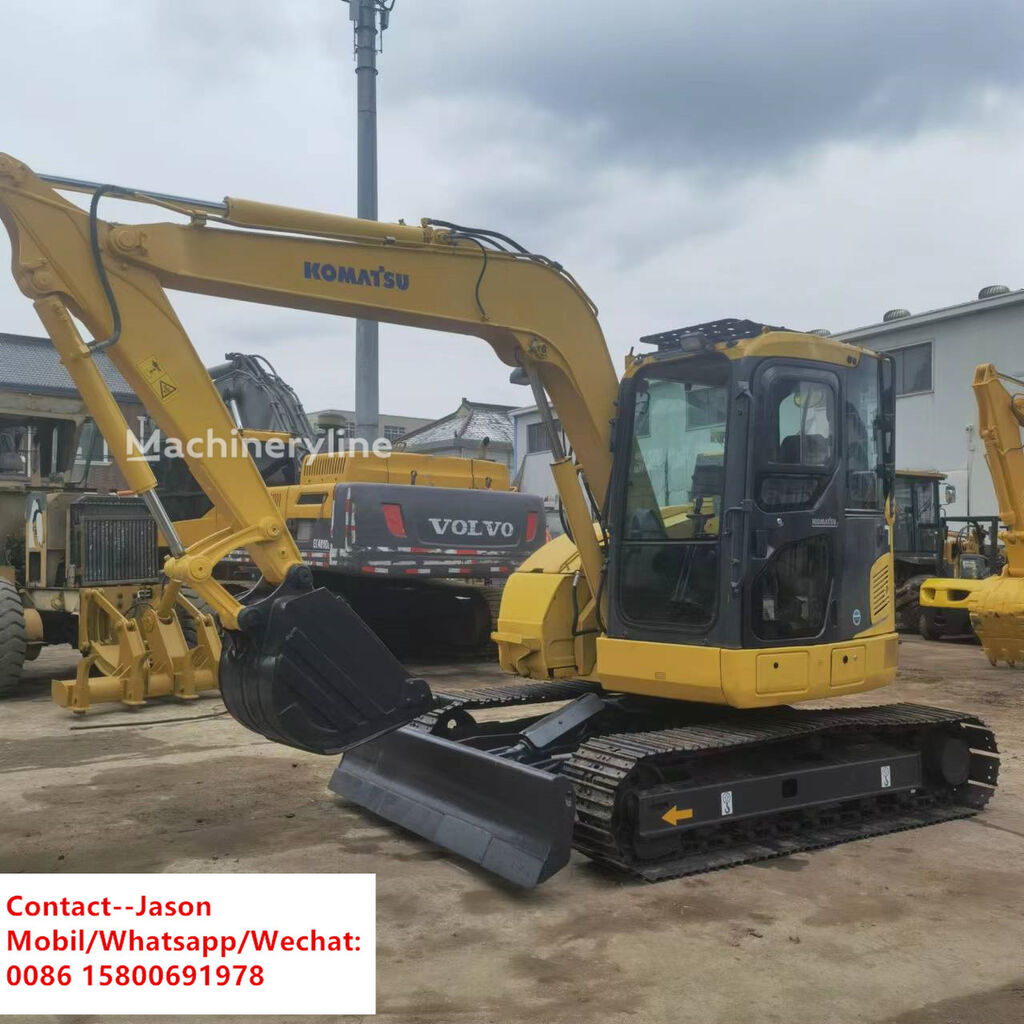 Средний экскаватор Komatsu PC78US - Machineryline