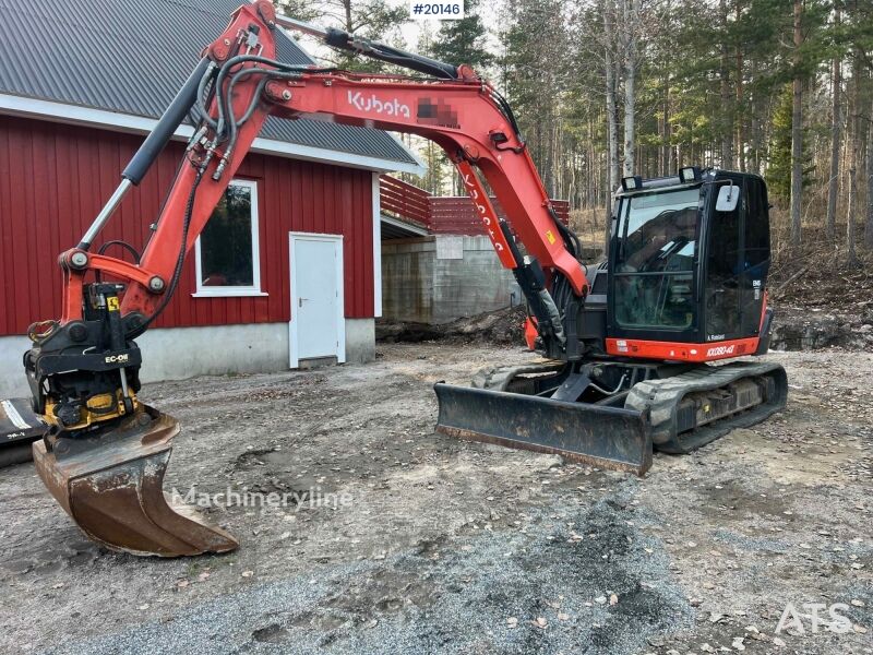 Midi pelle Kubota KX080-4 à vendre | Machineryline FR Midi pelle Kubota KX080-4 - Machineryline