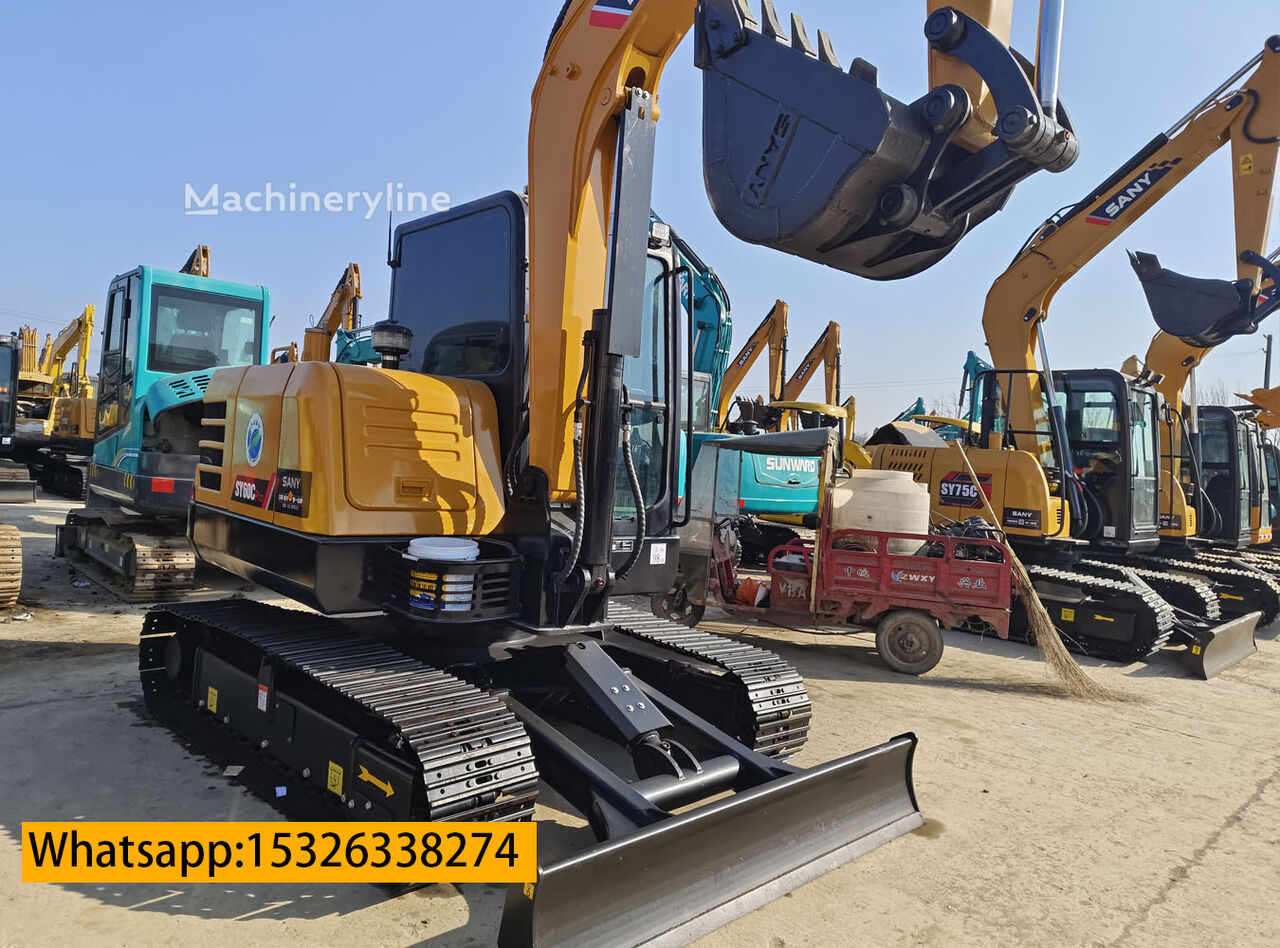 新中型挖掘机 Sany SY60 - Machineryline