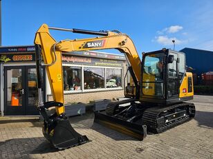 new Sany SY70C midi excavator